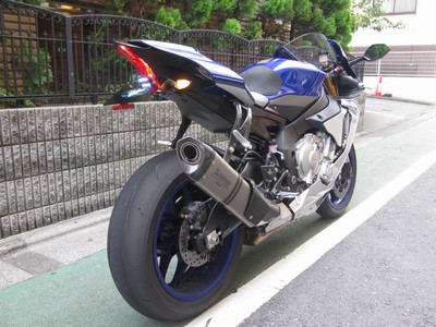 15YZF-R1フェンダーレスキット】